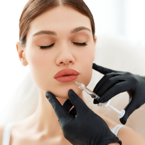 en russian lips filler behandling